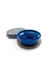 GSI OUTDOORS COLLAPSIBLE JAVA DRIP BLUE