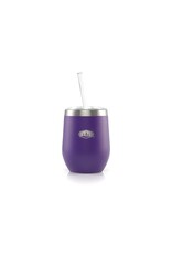 GSI OUTDOORS GLACIER STAINLESS STEEL TUMBLER 12 OZ