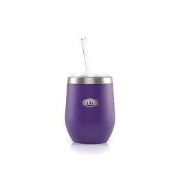 GSI OUTDOORS GLACIER STAINLESS STEEL TUMBLER 12 OZ