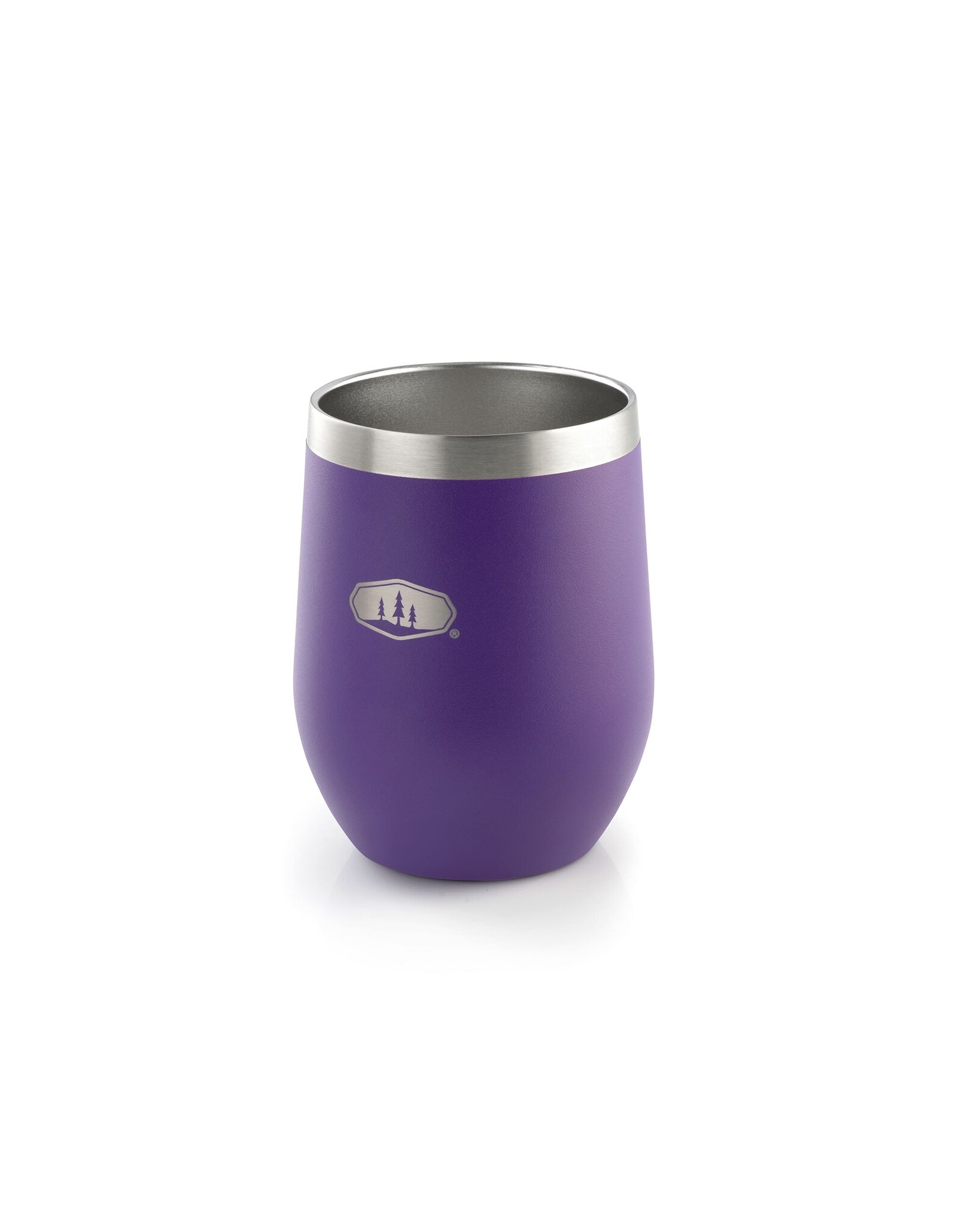 GSI OUTDOORS GLACIER STAINLESS STEEL TUMBLER 12 OZ
