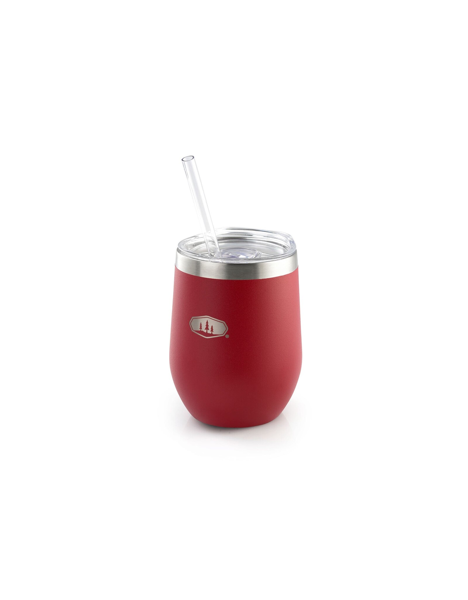 GSI OUTDOORS GLACIER STAINLESS STEEL TUMBLER 12 OZ