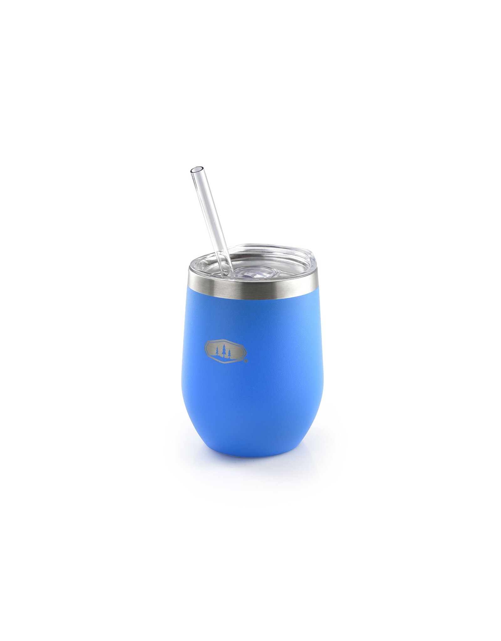 GSI OUTDOORS GLACIER STAINLESS STEEL TUMBLER 12 OZ