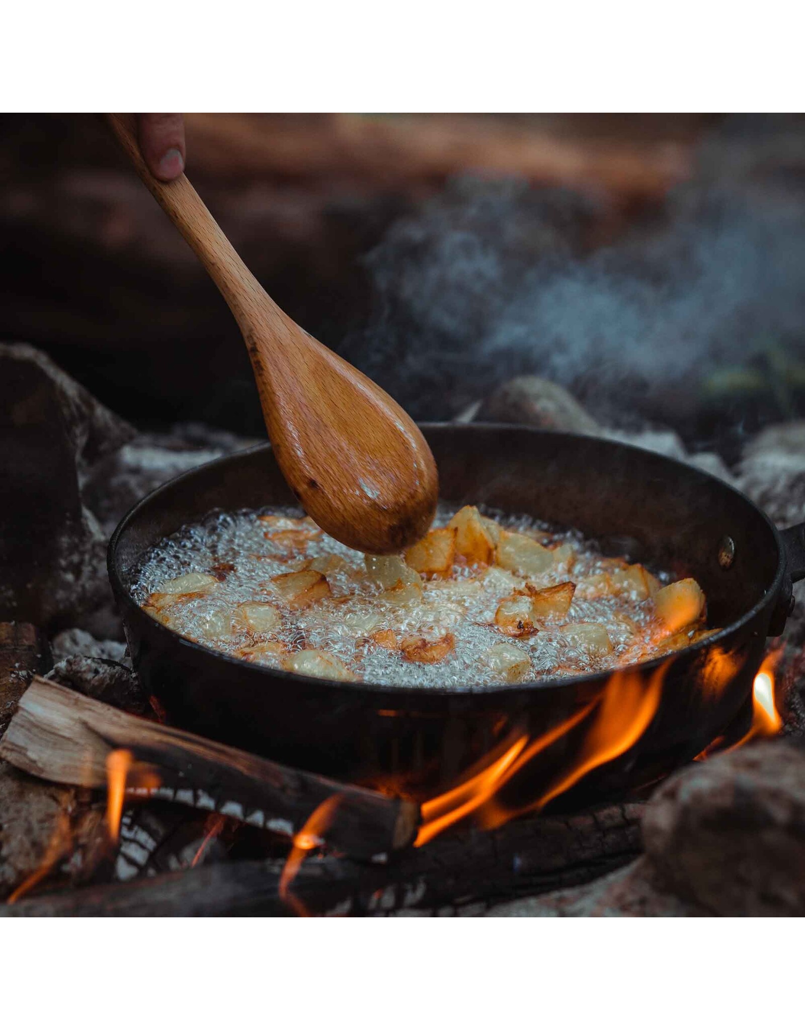 GSI OUTDOORS GUIDECAST FRYING PAN 10"