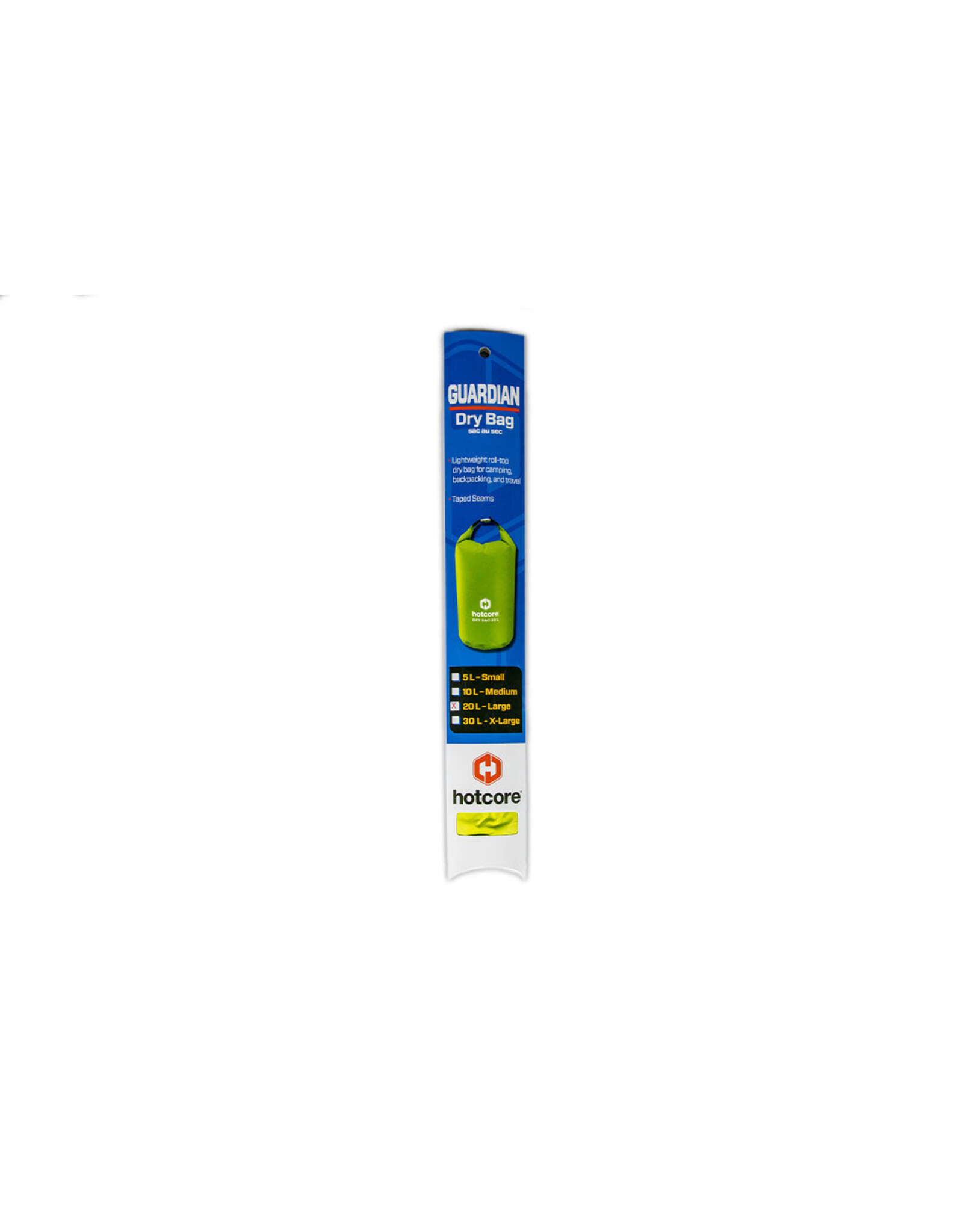 HOTCORE GUARDIAN DRY BAG 10L BLUE