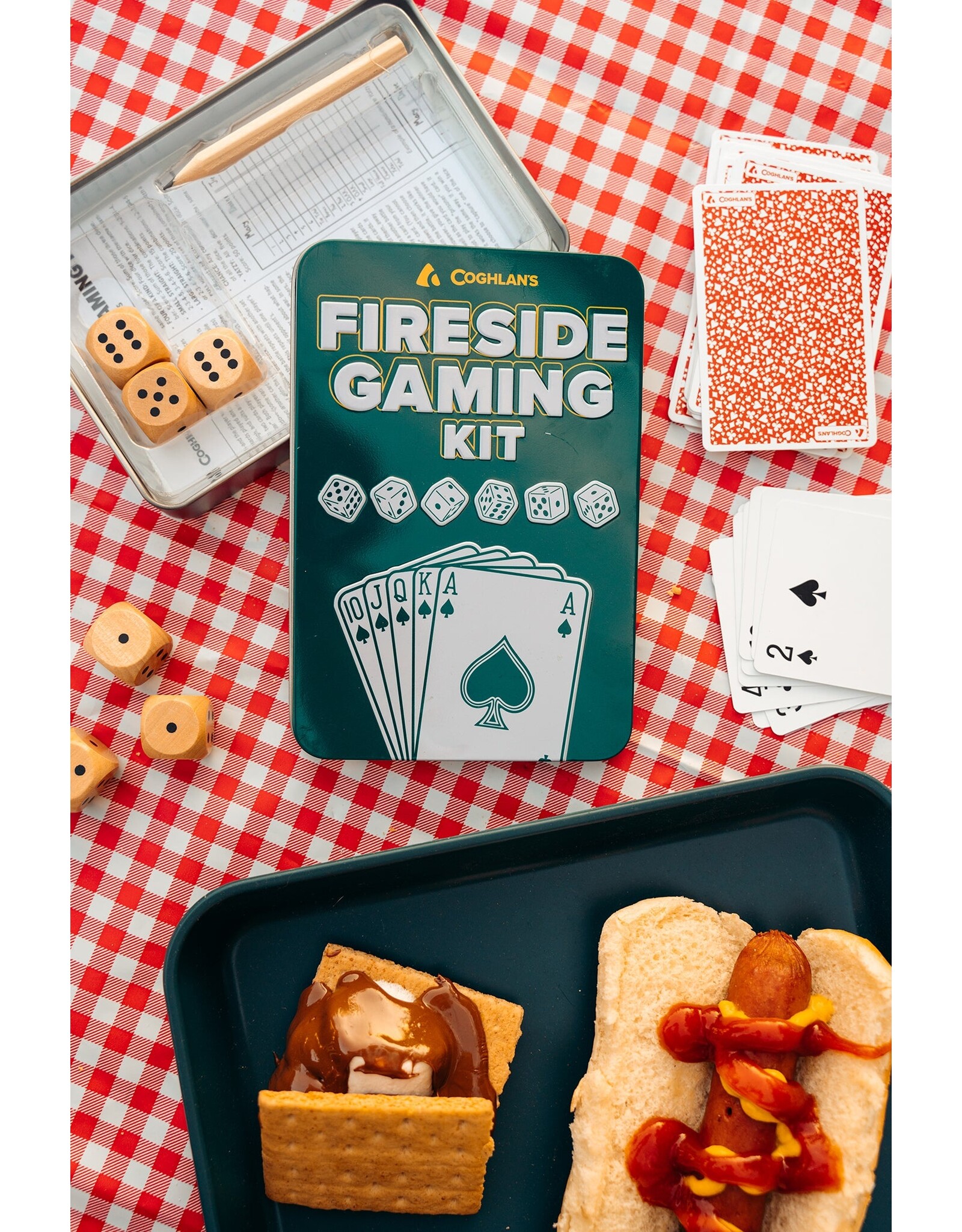 COGHLAN'S FIRESIDE GAMING SET