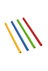 COGHLAN'S SILICONE STRAWS - 4 PK