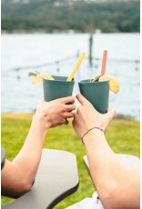 COGHLAN'S SILICONE STRAWS - 4 PK