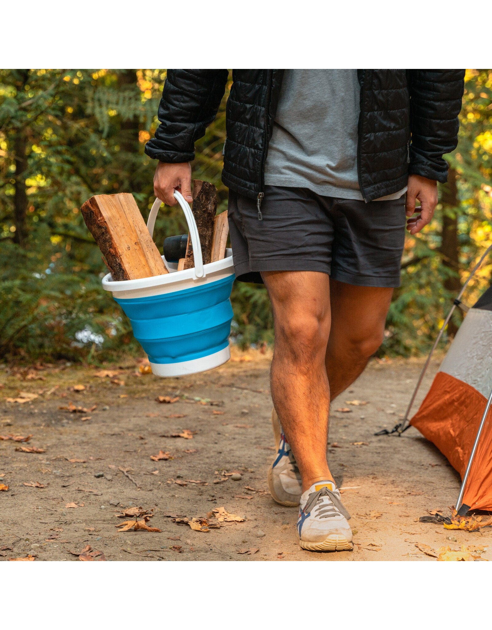 COGHLAN'S COLLAPSIBLE BUCKET - 10L