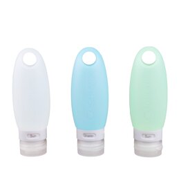 COGHLAN'S SILICONE TRAVEL BOTTLE 3PK