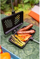 COGHLAN'S DOUBLE CAST IRON BROILER