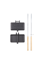 COGHLAN'S DOUBLE CAST IRON CAMP COOKER
