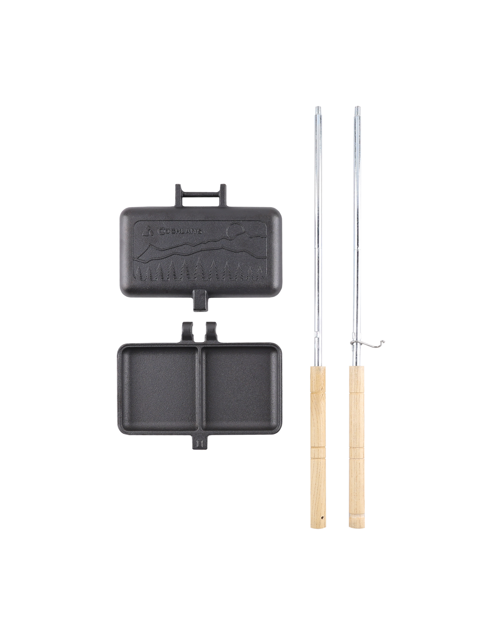 COGHLAN'S DOUBLE CAST IRON CAMP COOKER