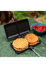 COGHLAN'S DOUBLE CAST IRON CAMP COOKER