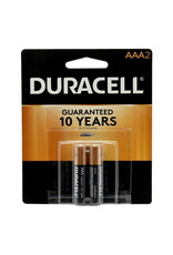 BATTERY DURACELL AAA 2PK