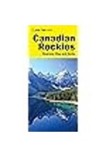GEM TREK PUBLISHING CANADIAN ROCKIES MAP