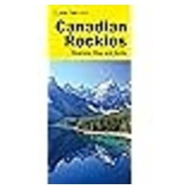 GEM TREK PUBLISHING CANADIAN ROCKIES MAP