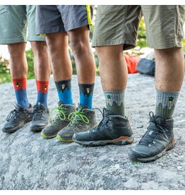 DARN TOUGH MENS NUMBER 2 MICRO CREW CUSH