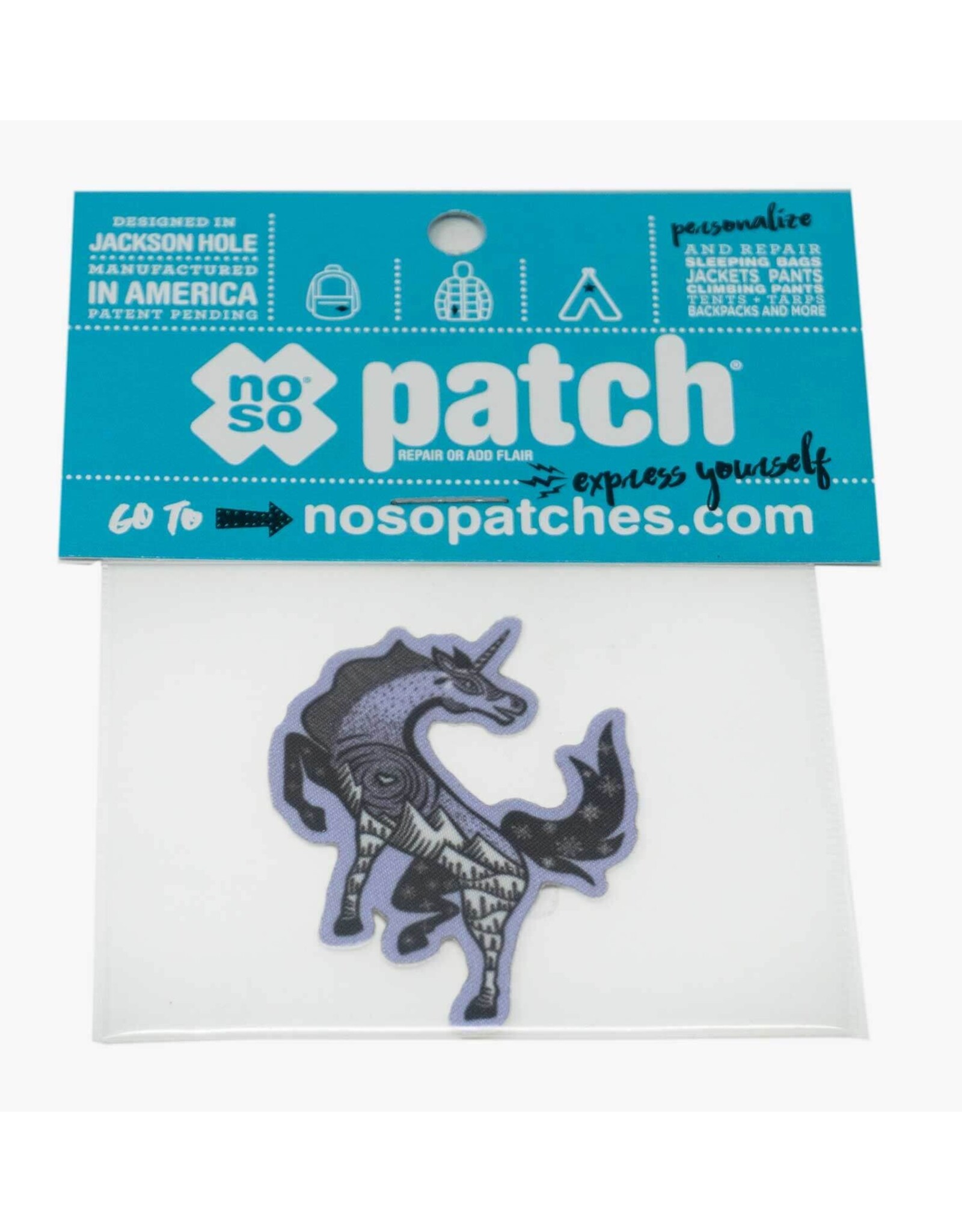 NOSO NOSO PATCH UNICORN