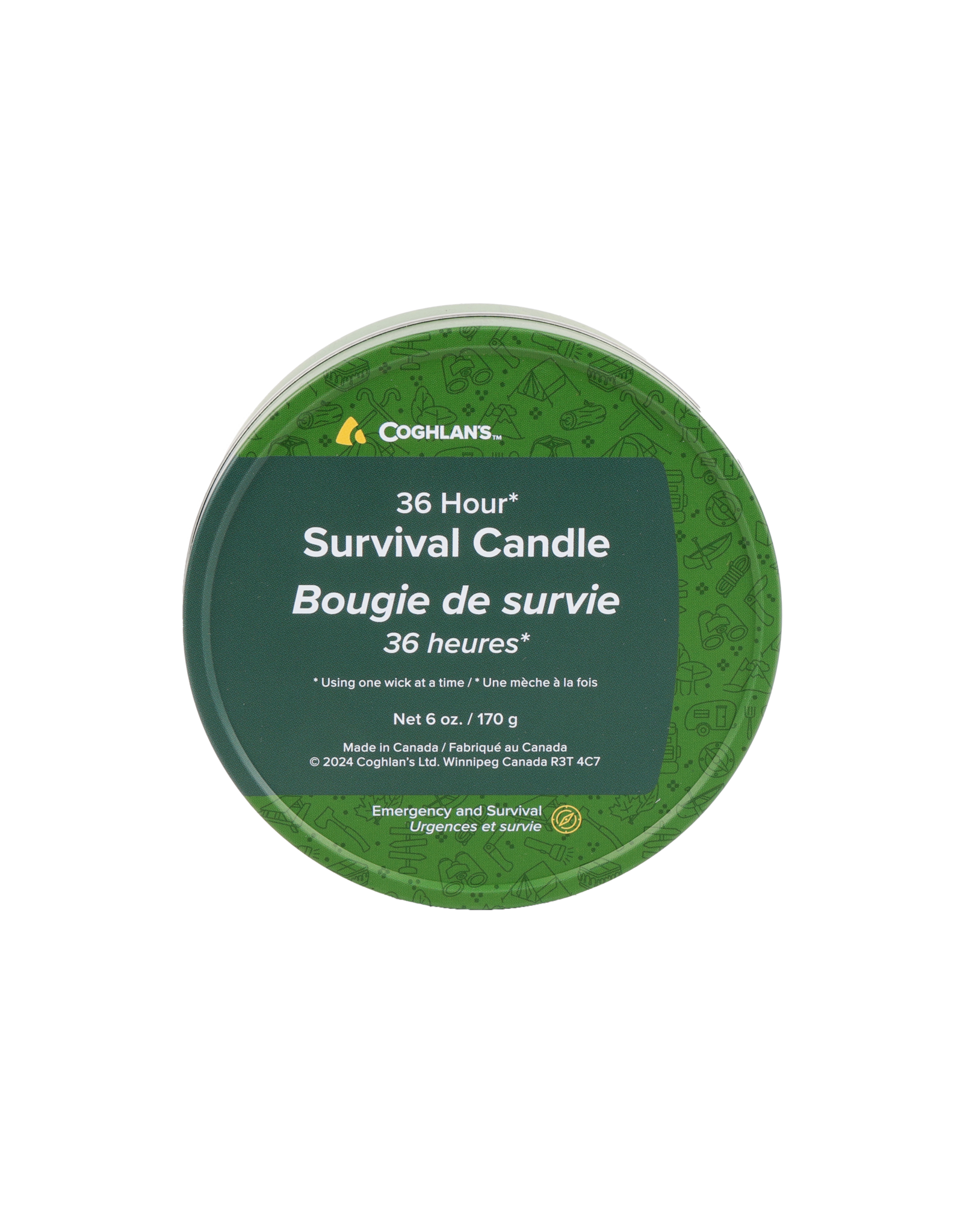 COGHLAN'S SURVIVAL CANDLE