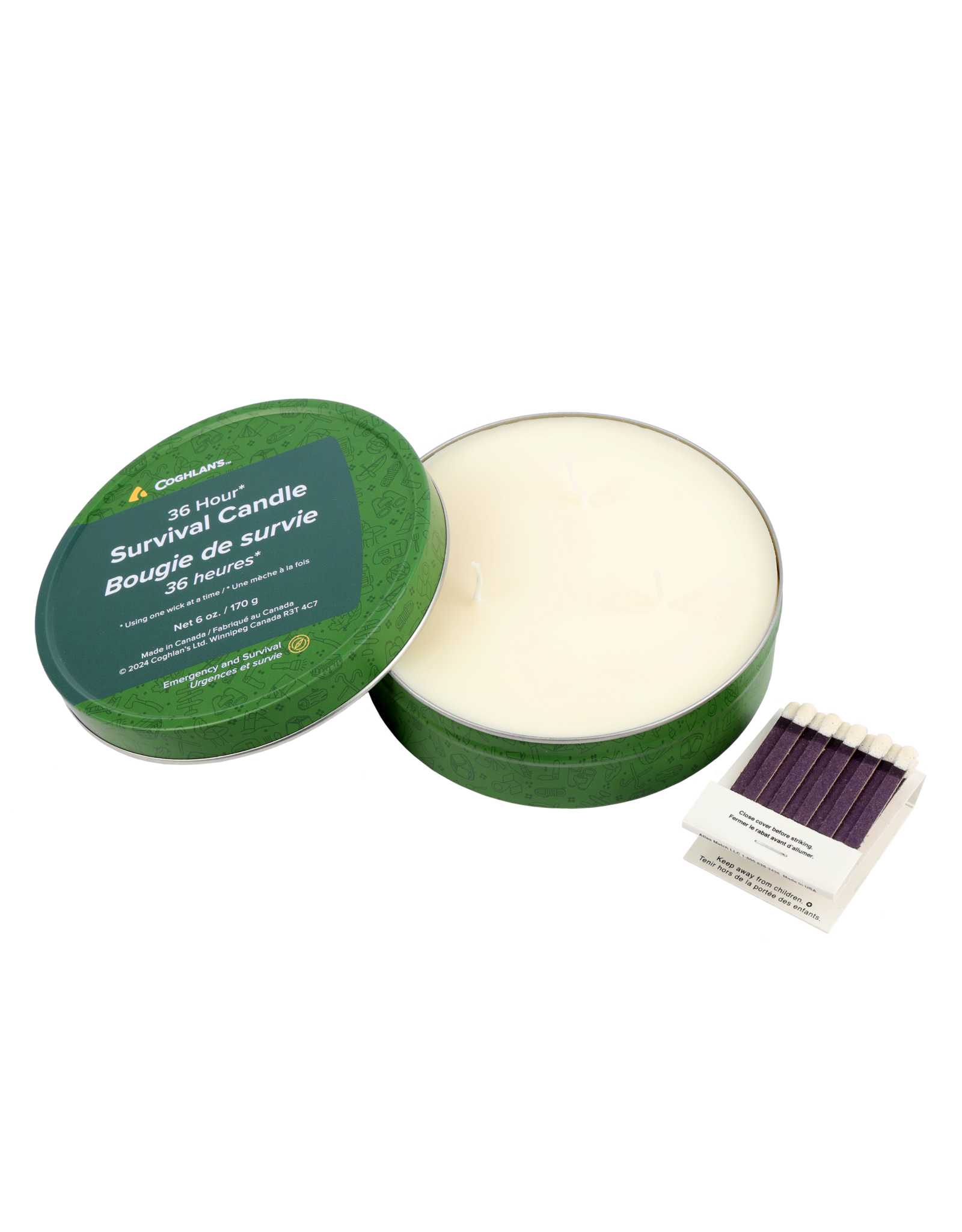COGHLAN'S SURVIVAL CANDLE