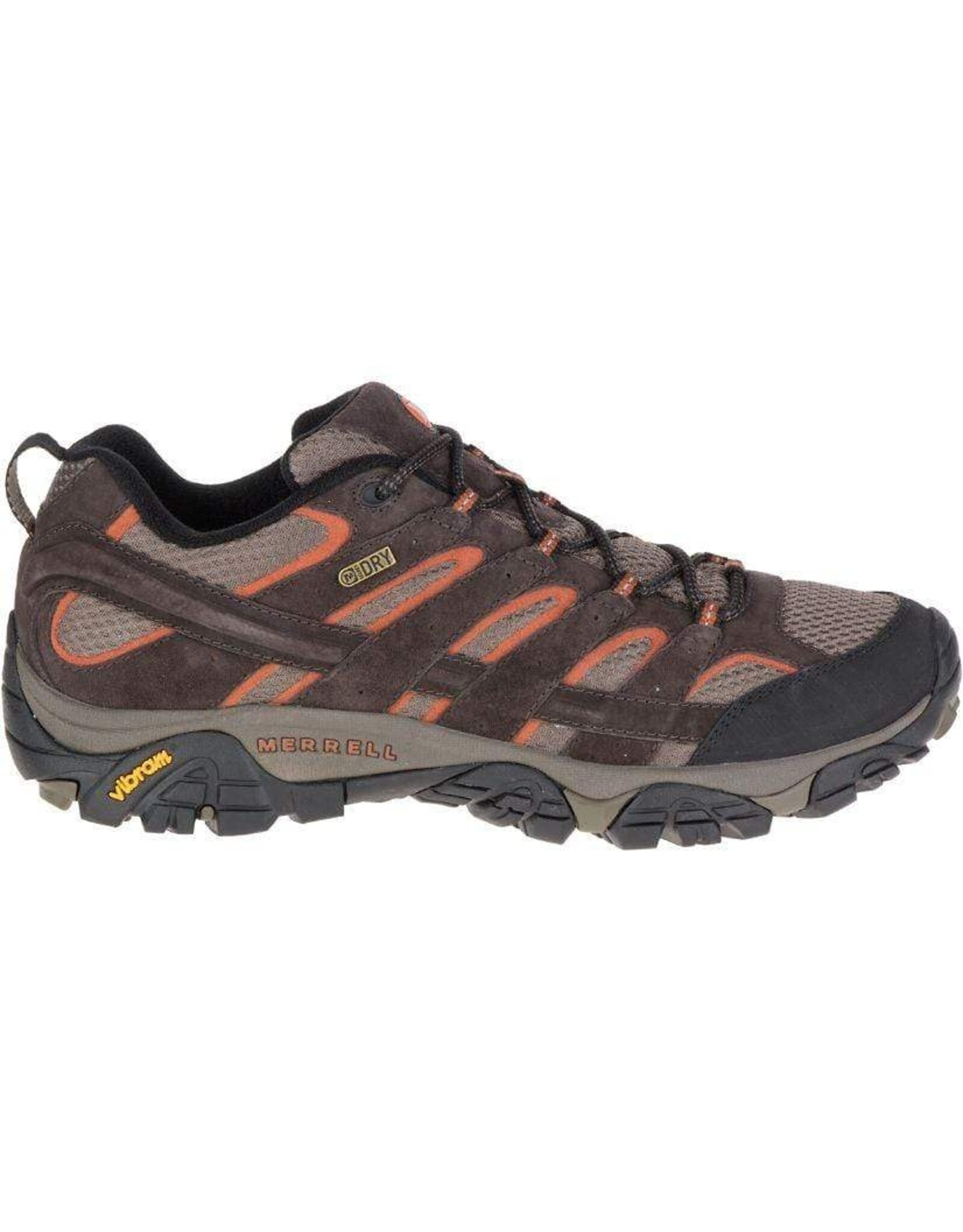 MERRELL MENS MOAB 2 WP WIDE SHOE