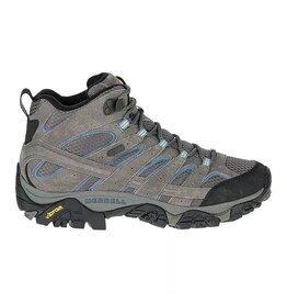 MERRELL WOMEN MOAB 2 MID WP WIDE BOOT
