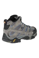 MERRELL WOMEN MOAB 2 MID WP WIDE BOOT