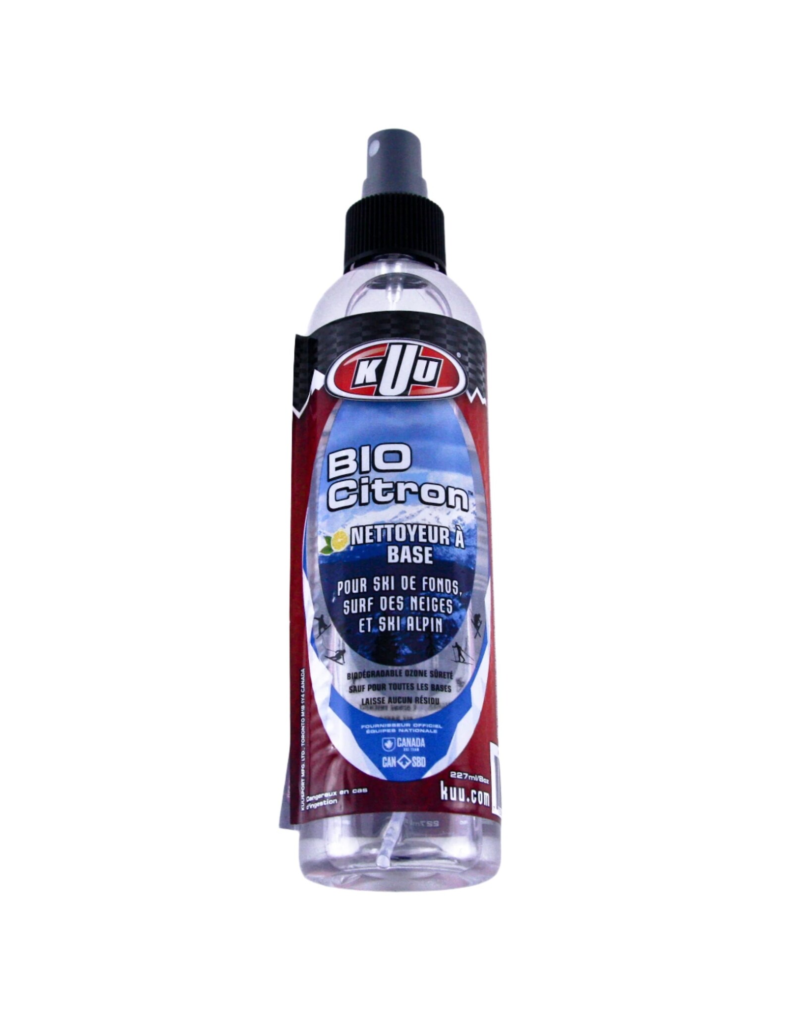 BASE CLEANER BIO CITRON 8OZ
