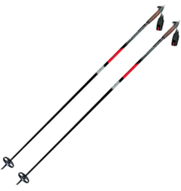 ALPINA BC BLACK/RED POLES