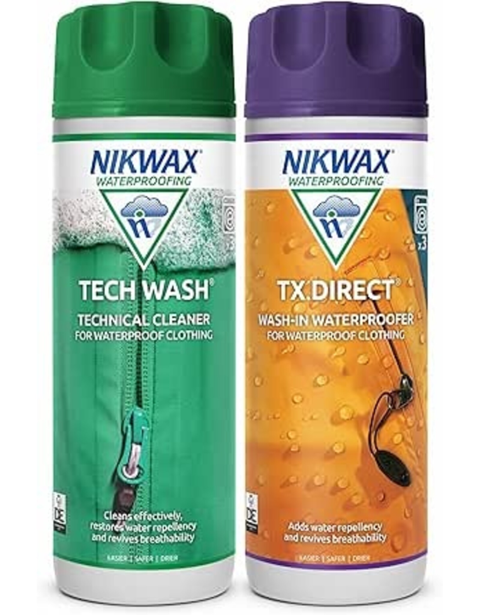 NIKWAX HARDSHELL DUO PACK NIKWAX 300ML