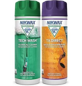 NIKWAX HARDSHELL DUO PACK NIKWAX 300ML