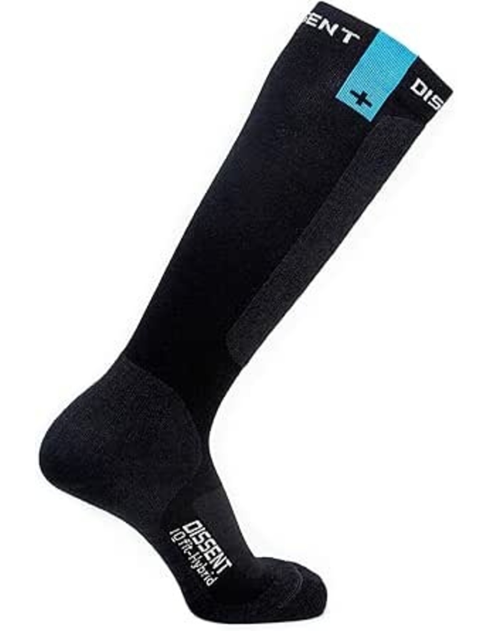 DISSENT DISSENT IQFIT HYBRID THIN MERINO SOCK
