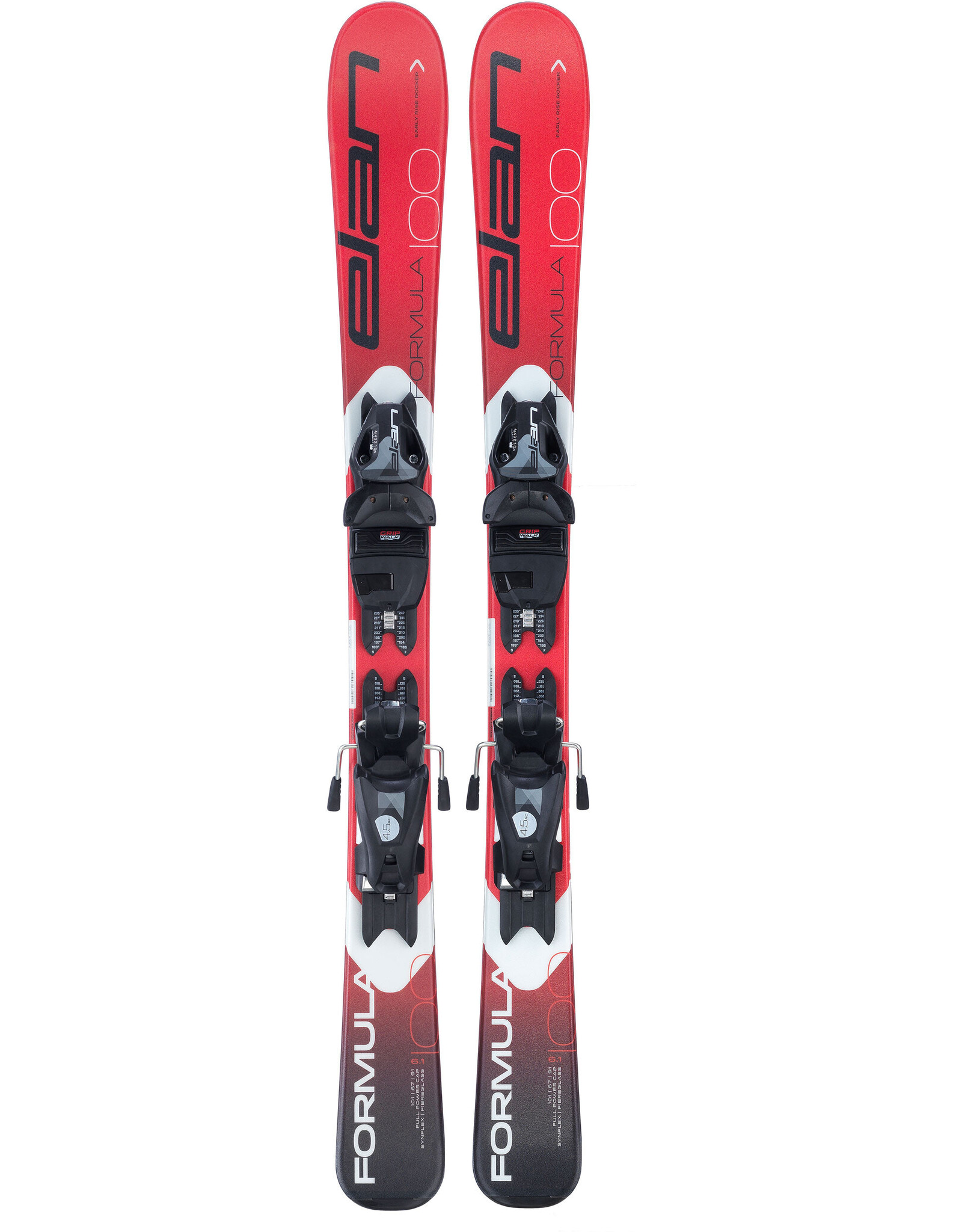 ELAN JUNIOR FORMULA RED QS EL 4.5 BLK SKI