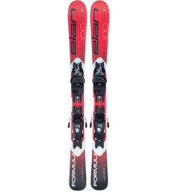ELAN JUNIOR FORMULA RED QS EL 4.5 BLK SKI