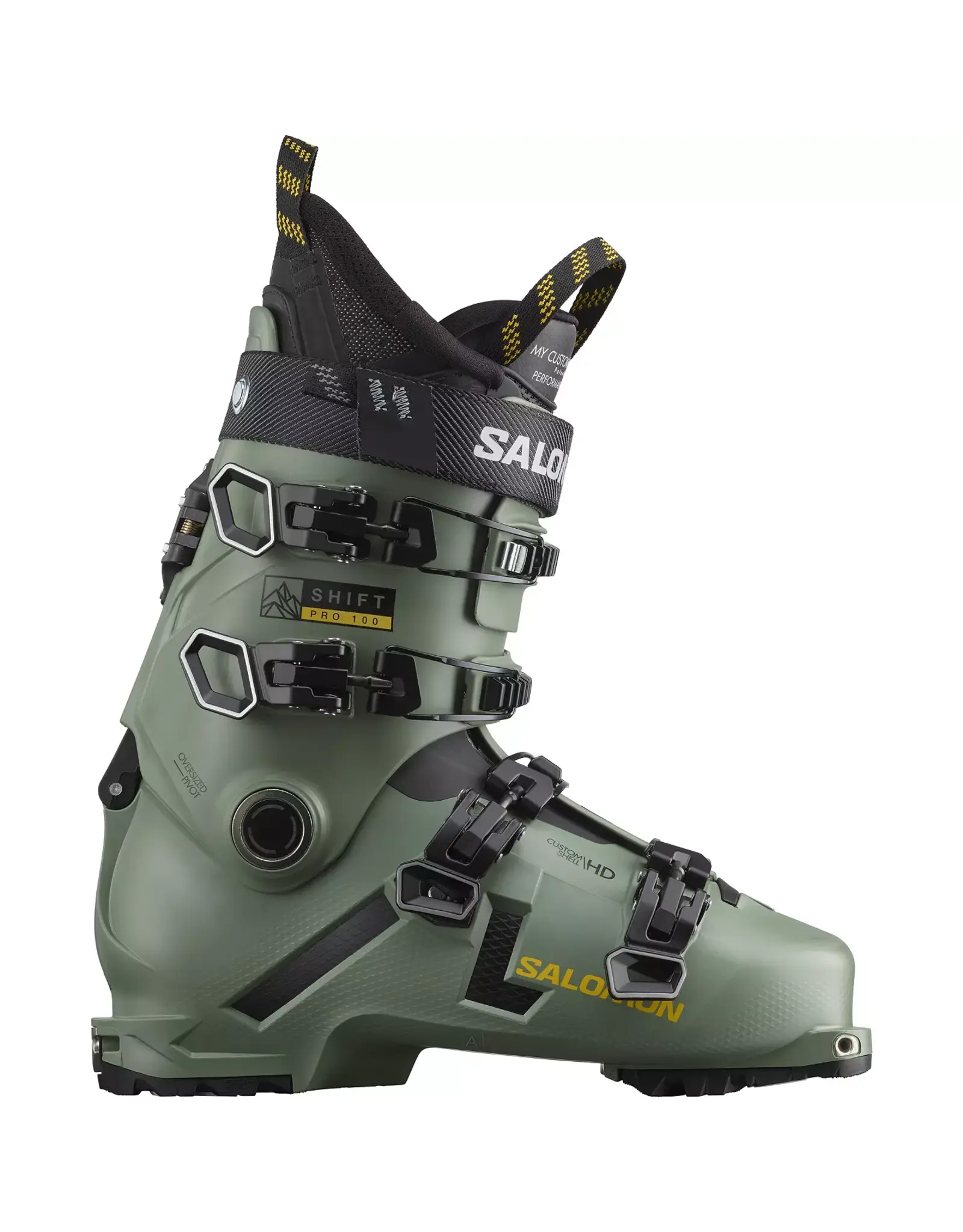 SALOMON MEN SHIFT PRO 100 AT PETROL SKI BOOT