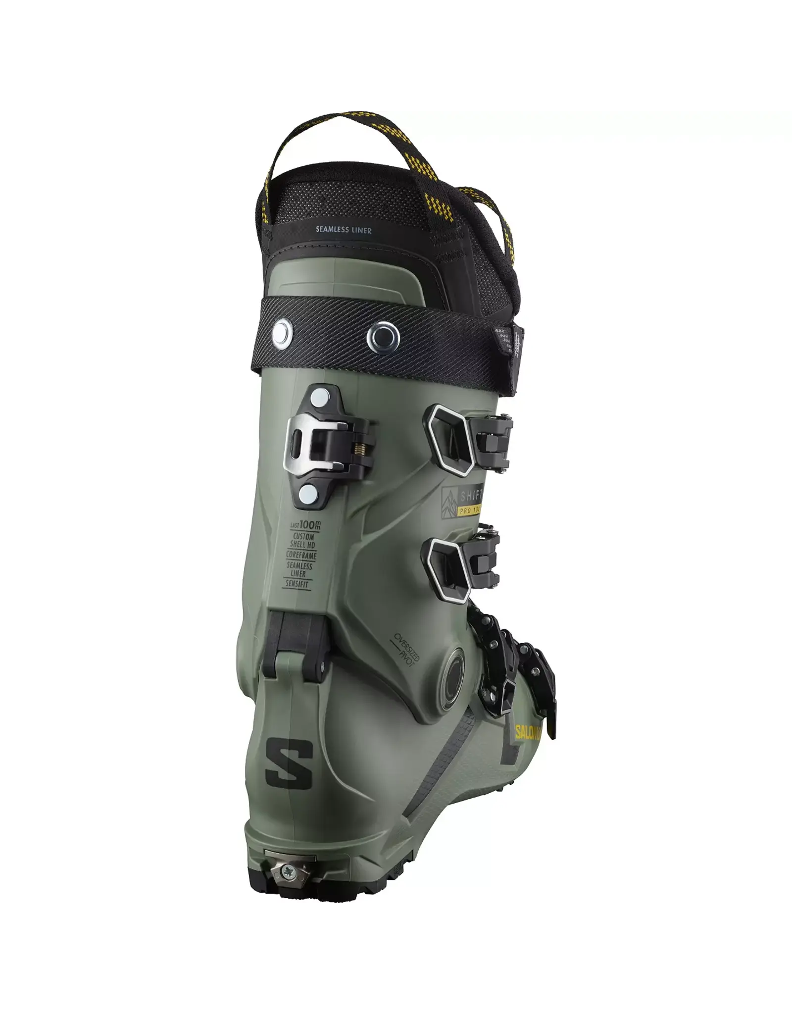 SALOMON MEN SHIFT PRO 100 AT PETROL SKI BOOT