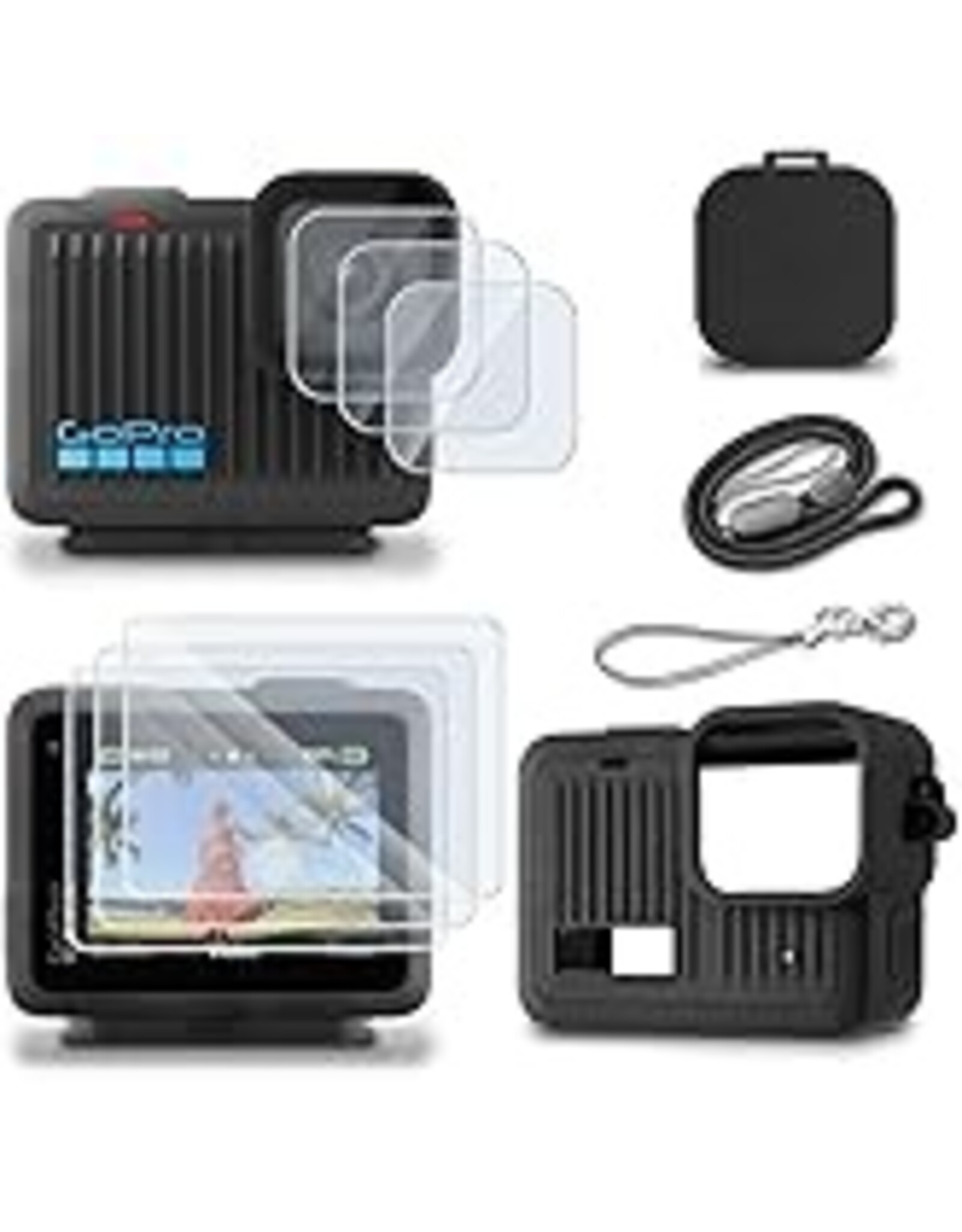 GoPro SCREEN PROTECTORS HERO 4 SILVER GOPRO