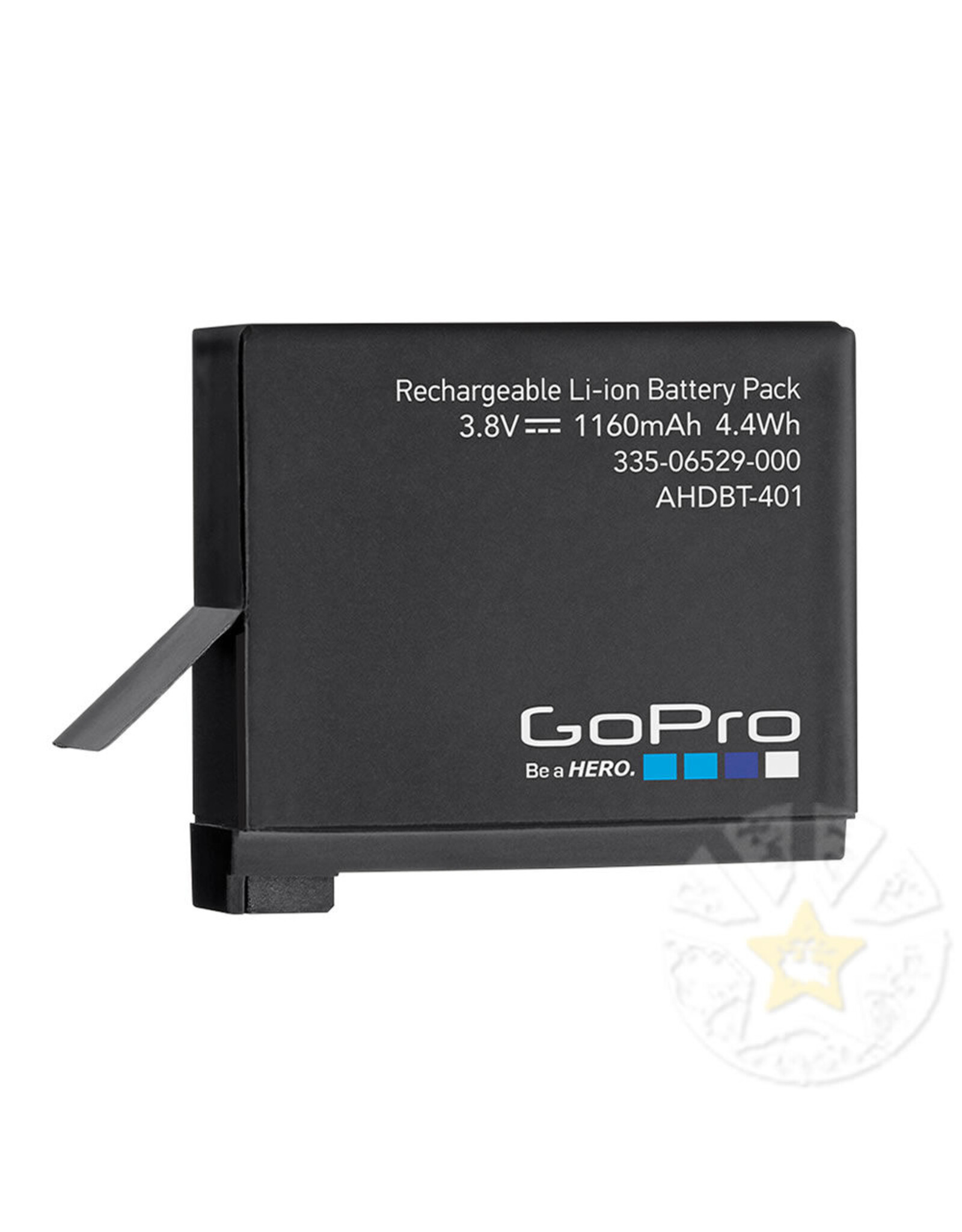 GoPro RECHARGEABLE BATTERY HERO 4 GOPRO