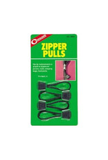 COGHLAN'S ZIPPER PULLS 4 PACK