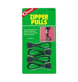 COGHLAN'S ZIPPER PULLS 4 PACK