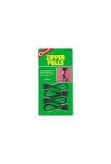 COGHLAN'S ZIPPER PULLS 4 PACK