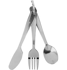 COGHLAN'S STAINLESS STEEL CUTLERY SET
