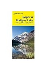 GEM TREK PUBLISHING JASPER & MALIGNE LAKE MAP