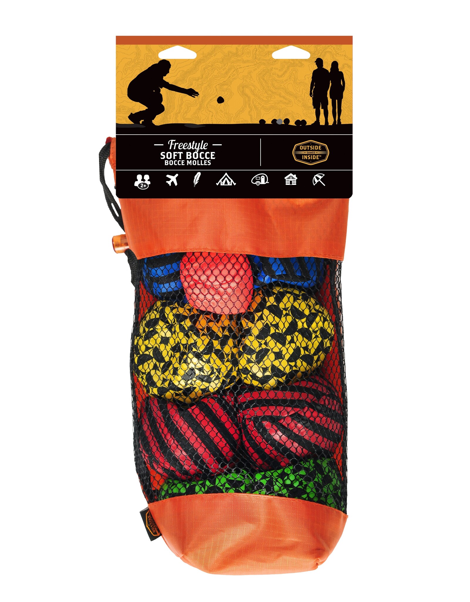 GSI OUTDOORS FREESTYLE SOFT BOCCE