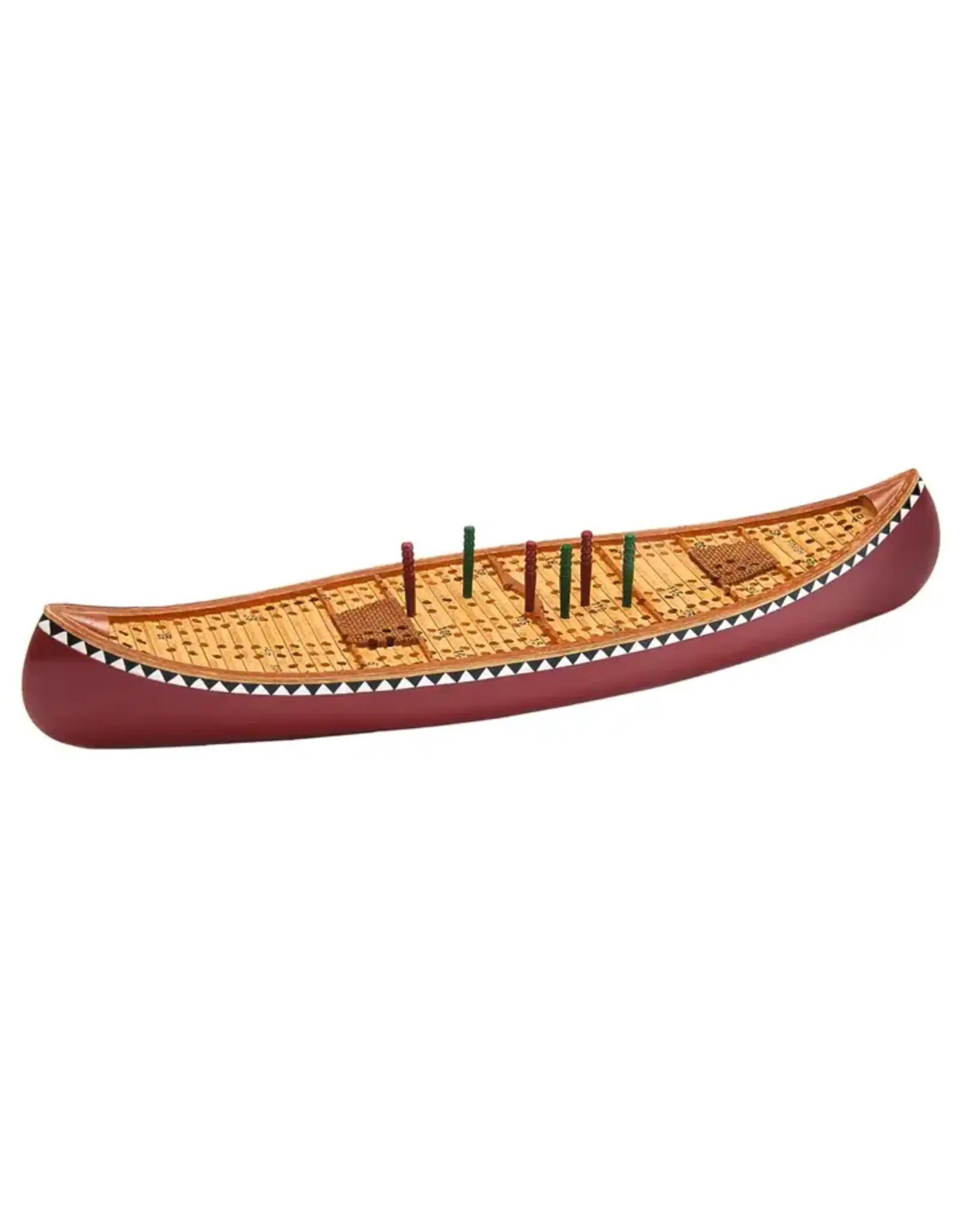 GSI OUTDOORS CANOE CRIBBAGE BOARD