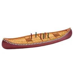 GSI OUTDOORS CANOE CRIBBAGE BOARD