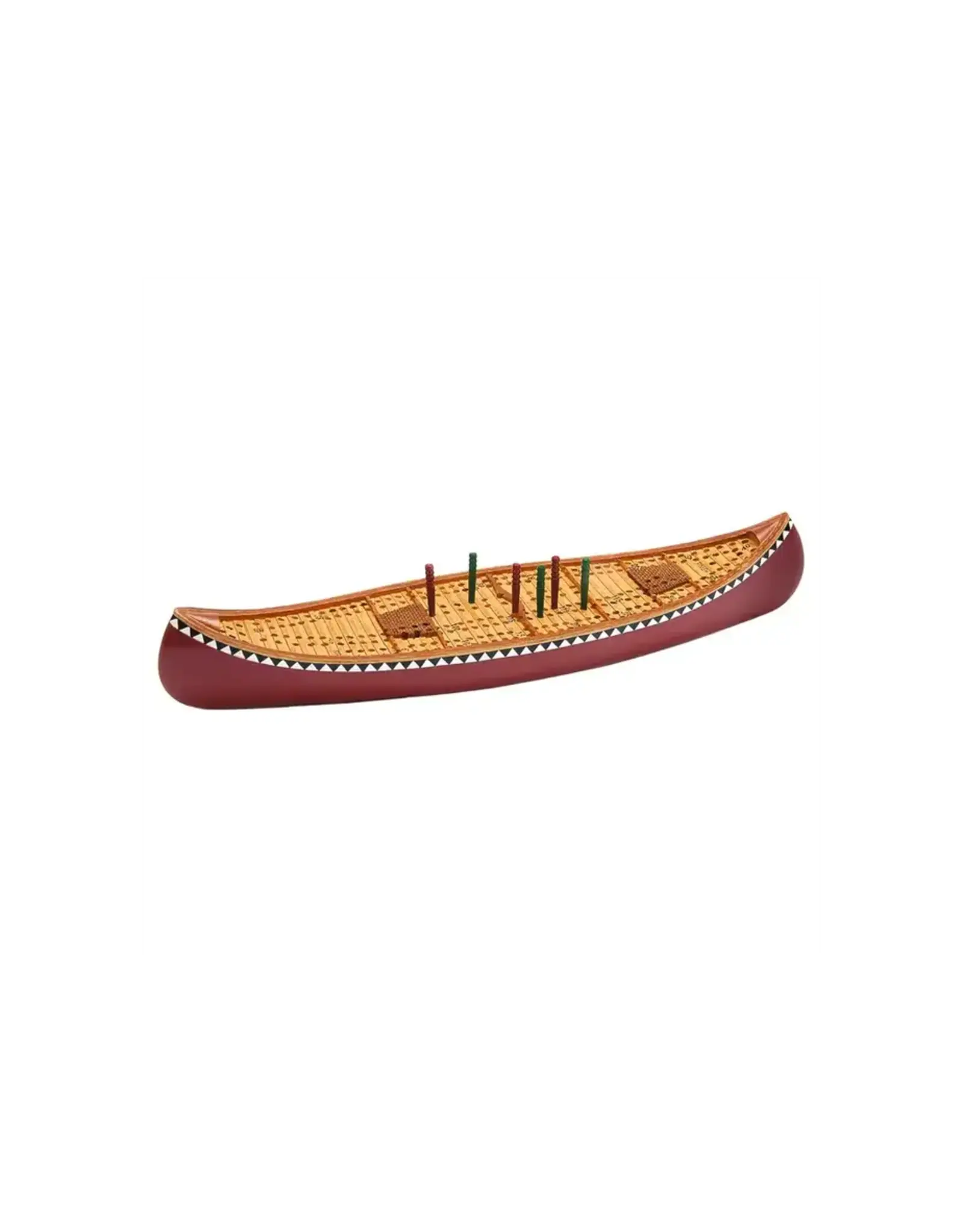 GSI OUTDOORS CANOE CRIBBAGE BOARD