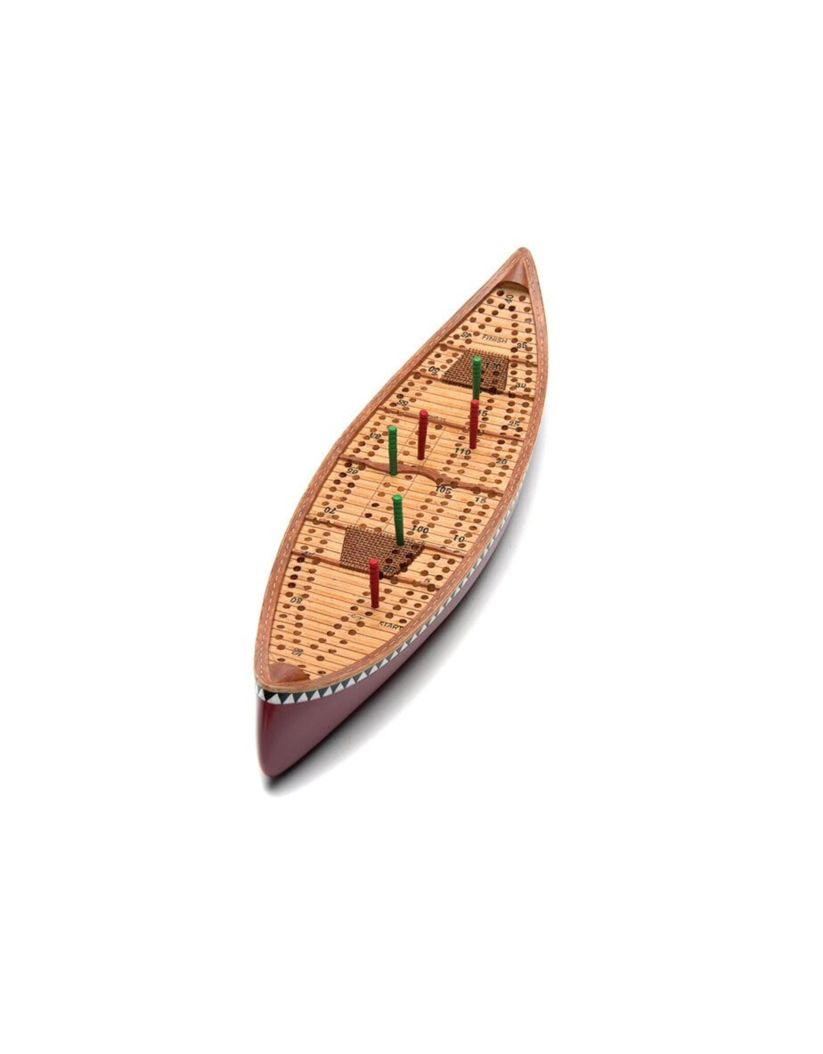 GSI OUTDOORS CANOE CRIBBAGE BOARD