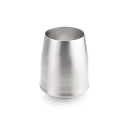 GSI OUTDOORS GLACIER SS STEMLESS WINE GLASS