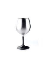 GSI OUTDOORS GLACIER SS NESTING RED WINE GLASS